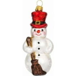 Gablonzer Schneemann - 1 Stk