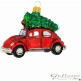 Gablonzer VW K&auml;fer mit Baum am Dach