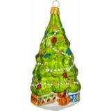 Gablonzer Christbaum mit Geschenke