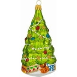 Gablonzer Christbaum mit Geschenke