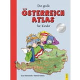 G+G Verlag Der gro&szlig;e &Ouml;sterreich-Atlas f&uuml;r Kinder