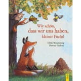 Wie sch&ouml;n, dass wir uns haben, kleiner Fuchs!