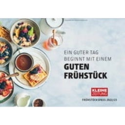 Kleine Zeitung Club Frühstückspass 2022/23