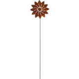 Dewoga Edelrost Blume zum Stecken
