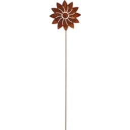 Dewoga Edelrost Blume zum Stecken