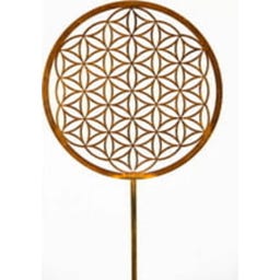 Dewoga Edelrost Gartenstecker 