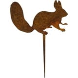 Dewoga Edelrost Ministecker "Eichh&ouml;rnchen"