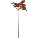Dewoga Edelrost Stecker "Biene"