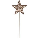 Dewoga Edelrost Stecker "Stern"