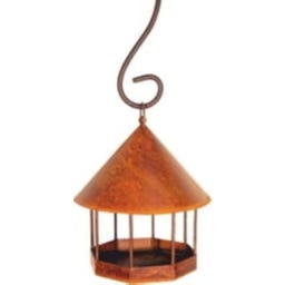 Dewoga Edelrost Vogelhaus