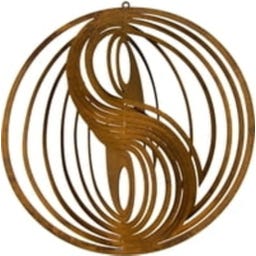 Dewoga Edelrost Windspiel 