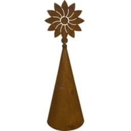 Dewoga Edelrost Zaunhocker 