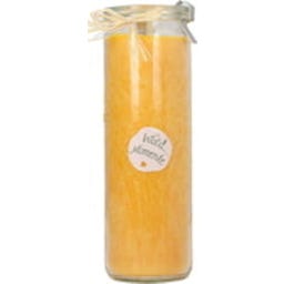 Puschan Holzduft-Kerze Orange-Zeder