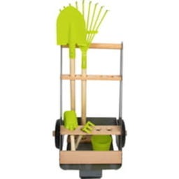 Legler Small Foot Gartentrolley-Set
