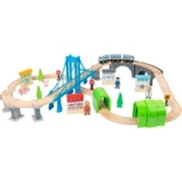 Legler Small Foot Holzeisenbahn 