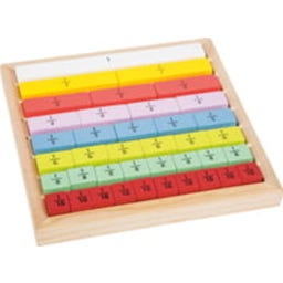 Legler Small Foot Kunterbunte Bruchrechnung
