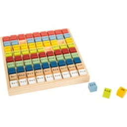 Legler Small Foot Kunterbuntes 1 x 1 
