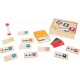 Legler Small Foot Lernspiel "Holzpuzzle" Mathematik
