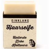 Himmelgr&uuml;n Haarseife naturbelassen