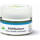 Himmelgr&uuml;n K&uuml;hlbalsam mit Minze und Kamille