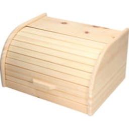 Tischlerei Lenz Zirbenbrotdose mit Rollladen