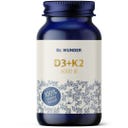 Dr. Wunder Vitamin D3+K2 5000 IE - 120 Kapseln