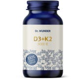 Dr. Wunder Vitamin D3+K2 5000 IE
