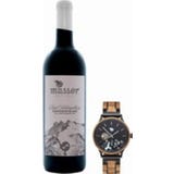 Weingut Peter Masser Geschenkspaket Dachstein "Wein & Uhr"
