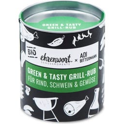 BIO Green & Tasty Grill-Rub für Rind, Schwein & Gemüse