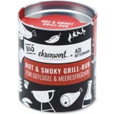 BIO Hot & Smoky Grill-Rub für Geflügel & Meeresfrüchte