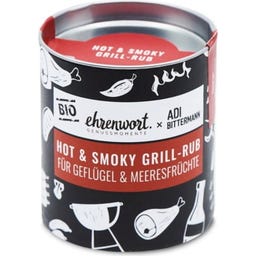 BIO Hot & Smoky Grill-Rub für Geflügel & Meeresfrüchte