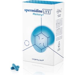 Longevity Labs+ SpermidineLife Memory+, 60 Kapseln