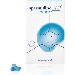 Longevity Labs+ SpermidineLife Memory+, 60 Kapseln