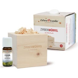 Zirbenfamilie ZirbenWürfel-Set - 1 Set