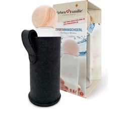 Zirbenfamilie ZirbenManschgerl Trinkflasche - 0,60 l