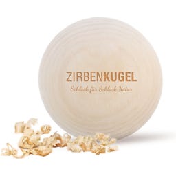 Zirbenfamilie Zirbenkugel einzeln - 1 Stk