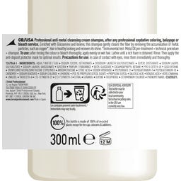 Serie Expert Metal DX Shampoo - 300 ml