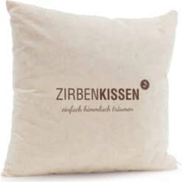 Zirbenfamilie Zirbenkissen 40 x 40 cm - 1 Stk