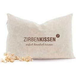 Zirbenfamilie Zirbenkissen 30 x 20 cm - 1 Stk