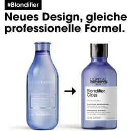 Serie Expert Blondifier Shampoo gloss - 300 ml