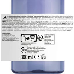 Serie Expert Blondifier Shampoo gloss - 300 ml